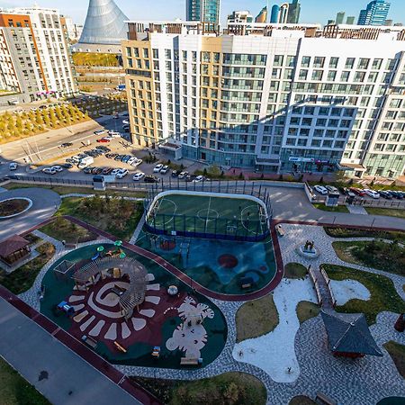 Raisson Aparthotel G43 Хан Шатыр Astana Eksteriør bilde