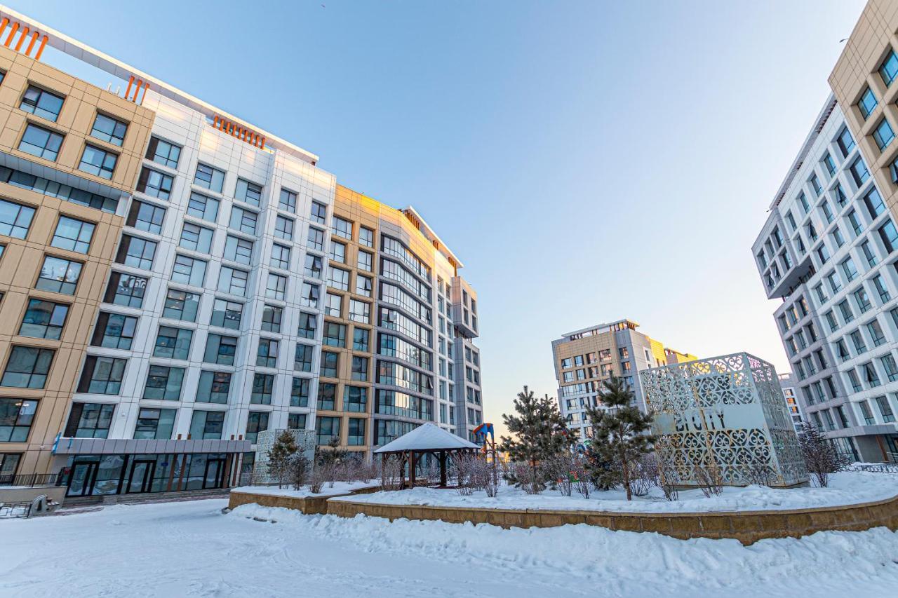 Raisson Aparthotel G43 Хан Шатыр Astana Eksteriør bilde