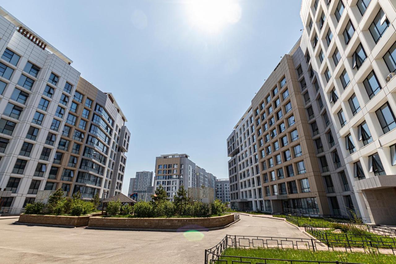 Raisson Aparthotel G43 Хан Шатыр Astana Eksteriør bilde